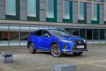 Lexus RX450h F-Sport 2019 года (UK)